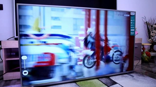 Philips 58PUS7805/12 Smart TV Saphi Ambilight 3 ~ Unboxing & Setup Initial смотреть онлайн