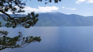 Озеро Телецкое. Горный Алтай