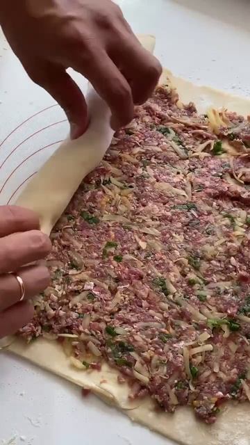 Мясные лепёшки на сковородке🥰