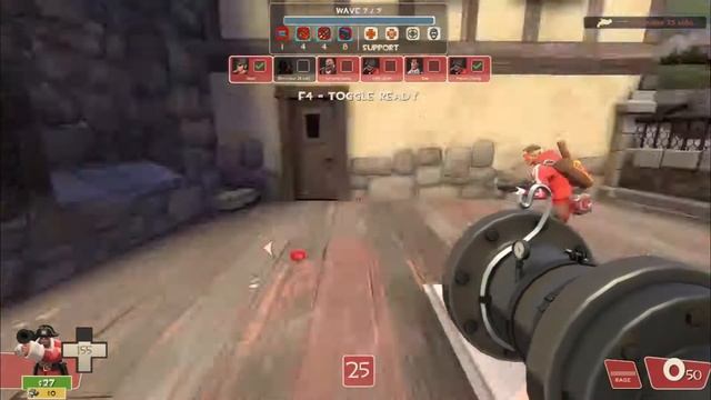 Team Fortress 2 MvM Mann Vs Robots!!! смотреть онлайн