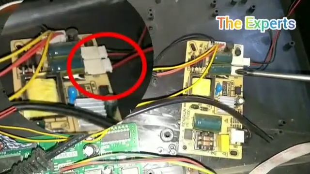 LED TV repair / display problem