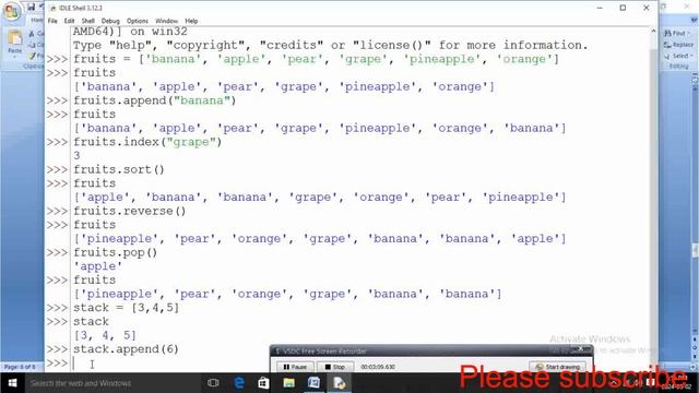 Data structures in python  | Stack | LIsts | Queues | for beginners