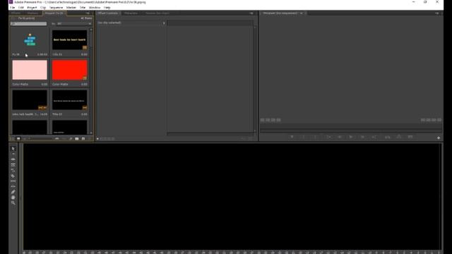 Accidentally closed Premiere Pro Timeline or Panel, How to restore it смотреть онлайн