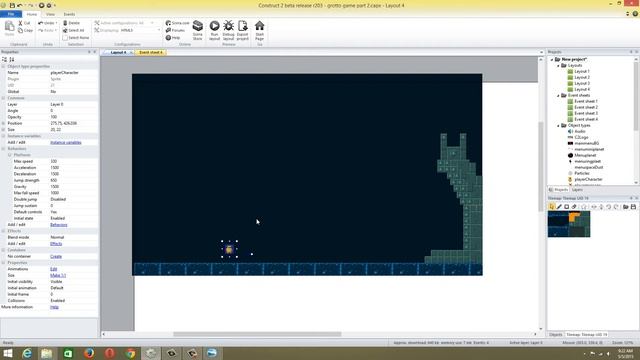 Adventure Scroller Part 3 Construct 2 смотреть онлайн