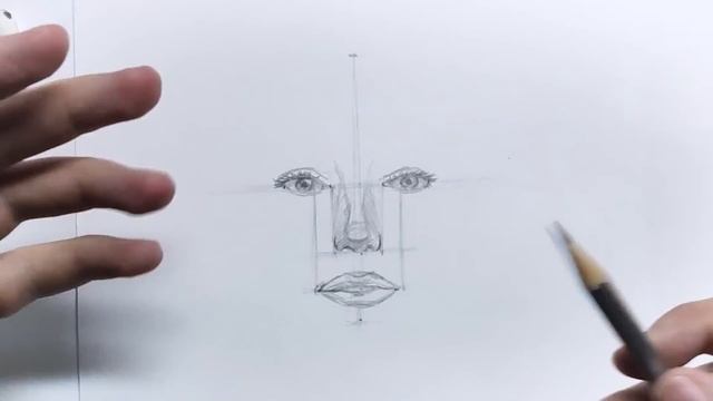 КАК НАРИСОВАТЬ ЛИЦО ЧЕЛОВЕКА? (ОБУЧАЮЩИЙ УРОК) Портрет простым карандашом поэтапно