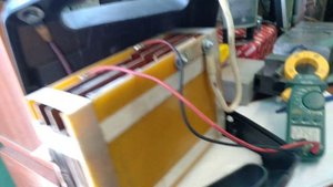 Литий-титанат после зимней эксплуатации. LTO in car.