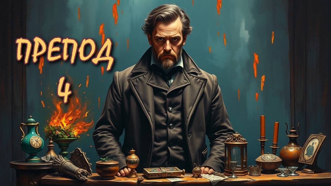 Препод 4. Главы 1 -  8.
