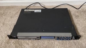 Tascam CD-01U Pro Professional Single Compact Disc CD Player