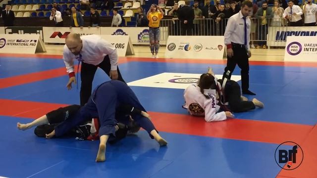 Александро Шохина vs Ирина Дьяконова uaejjf Moscow international PRO 2017 GI