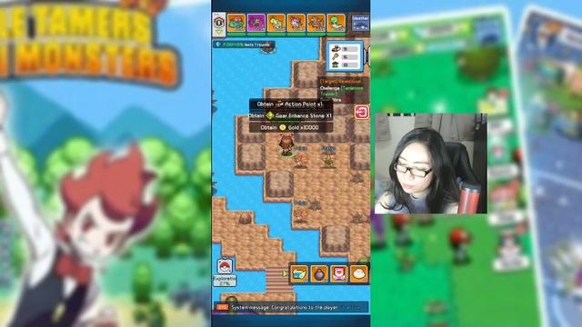 【Idle Tamers: Mini Monsters】 (Android / iOS Gameplay Walkthrough Part 10 смотреть онлайн