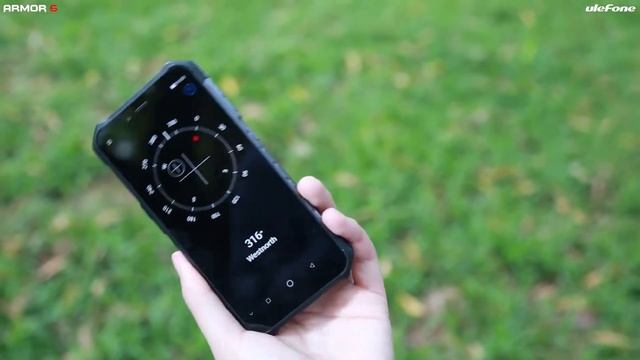 Ulefone Armor 6 Outdoor Toolbox Demo Test on road, on the construction site смотреть онлайн