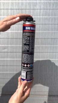 Пена монтажная профессиональная "BAU MASTER" Огнеупорная от производителя в dill.ru!
