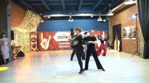 Rock-n-Dance Fest 2025. Хастл. JnJ Rising Star 0+1. Перетанцовка девочки.