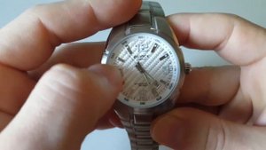 Обзор часов Casio EDIFICE EF-125D-7A (Review)