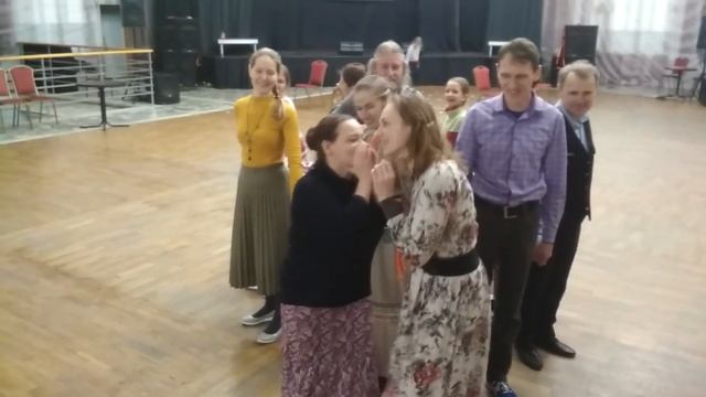 Хороводно-танцевальная вечерка в Екатеринбурге - импровизация - музыкальные сказки