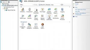 Setting up Seafile on Windows IIS with HTTPS