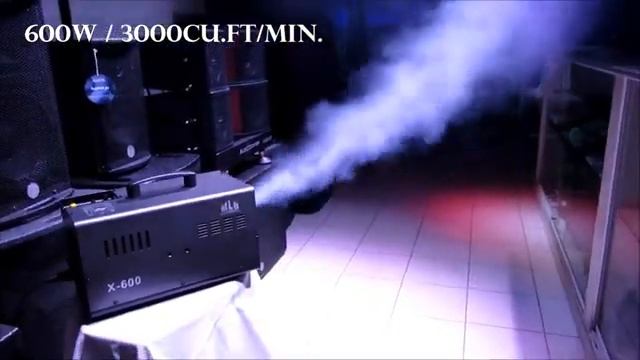 Генератор тумана X-600 смотреть онлайн