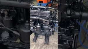 Работа двигателя д242 после кап ремонта.