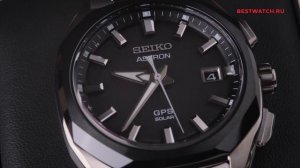 Новинка от Seiko - титановый Астрон с граненым безелем