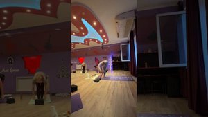 Хатха йога/скрутки/видео-запись группового занятия