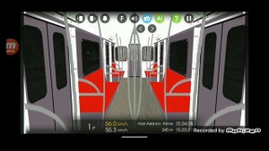 Baku metro map BETA-Hmmsim 2