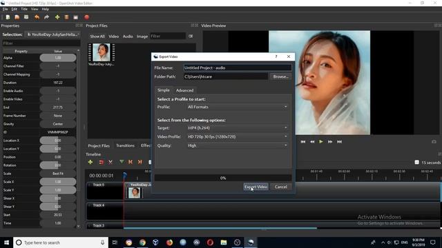 hướng dẫn cắt audio bằng openshot.mp4 смотреть онлайн