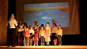 Песня 'Чудное озеро Генисаретское'