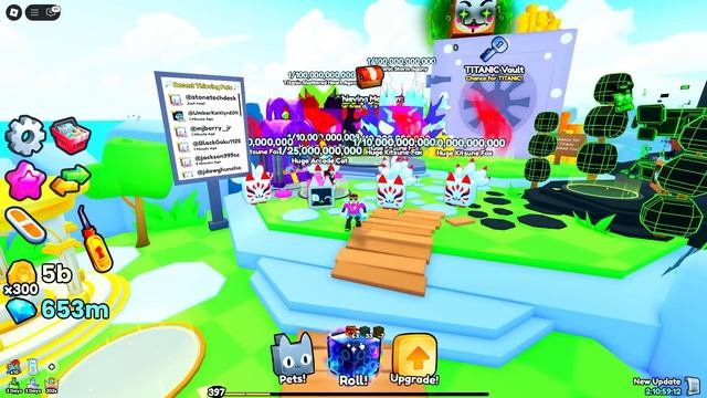 ОТКРЫЛ 3322 GOD POTION РАДИ 1 ХУГА... В THIEVING PETS GO В РОБЛОКС! ROBLOX