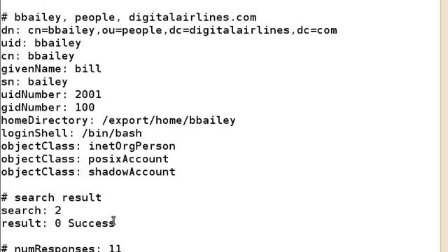 Linux openLDAP Tools