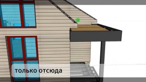 Новая входная группа через 10 лет. Реконструкция - это непросто)