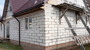 Газоблок или каркасный дом? #2 Обзор дома внутри. | 🍀 Строю САМ