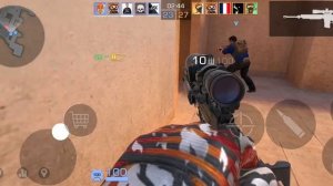 командный бой стендчилоу