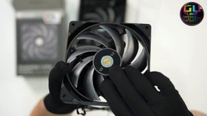 ASMR UNBOX THERMALTAKE TOUGHFAN 14 PRO PC COOLING FAN