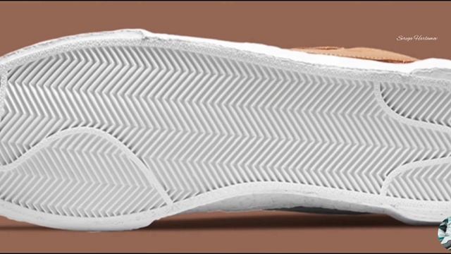 Nike Blazer Low Light British Tan / SACAI