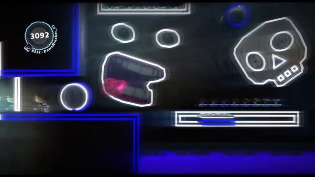 LittleBigPlanet™3 - Neon Nightmare by XTACAINE666 смотреть онлайн