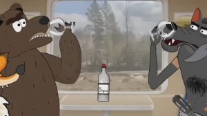 Сборник мультанекдотов: Звери в тюрьме | Смешные истории