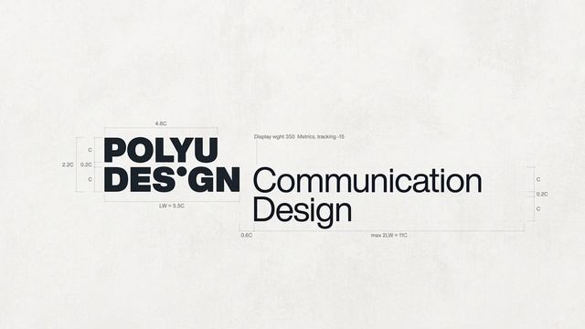 PolyU Design Brand Identity смотреть онлайн