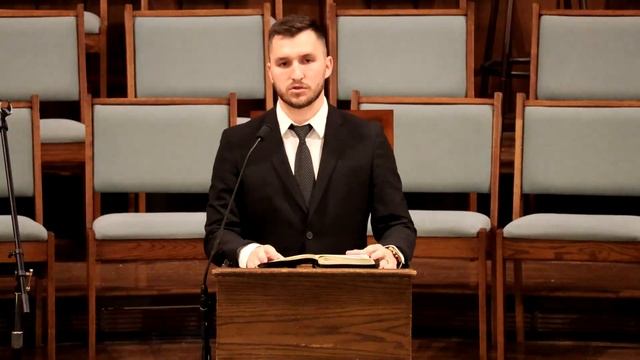 Клементий Губчак - проповедь GSBC 04/07/24 смотреть онлайн