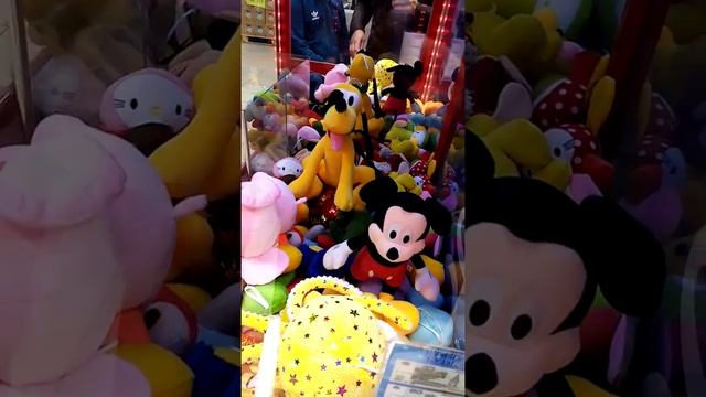 Звёздный осминожка в аппарате хватайка.
