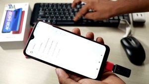 Redmi 8 OTG Test | Hard disk Support or not ??