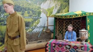 Театральная инсценировка К.Симонов Жди меня