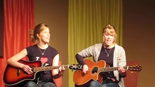 Talent Show at Winter Retreat - "Creater of all things" Original Song