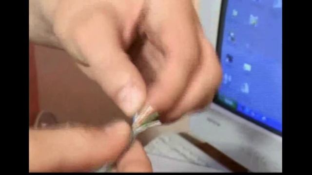 Обжим витой пары смотреть онлайн