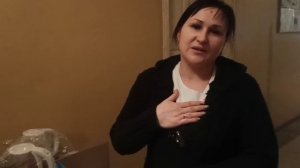 Прапор (Скрипник) передает помощь ПЦ Бобр в больницу ДНР