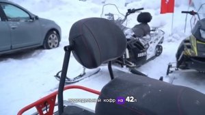 Рабочая лошадка: снегоход IRBIS TUNGUS 500L 2024
