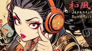 Mythic Realms Collide – Shamisen & Celtic Battle Rock
