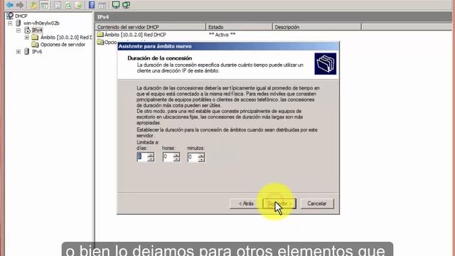 PRACTICA DHCP WINDOWS SERVER 2008 смотреть онлайн