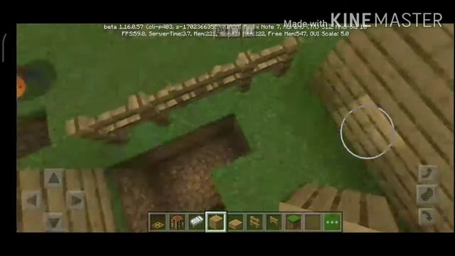 Как сделать мини безопасный дом с простых блоков🏠 смотреть онлайн