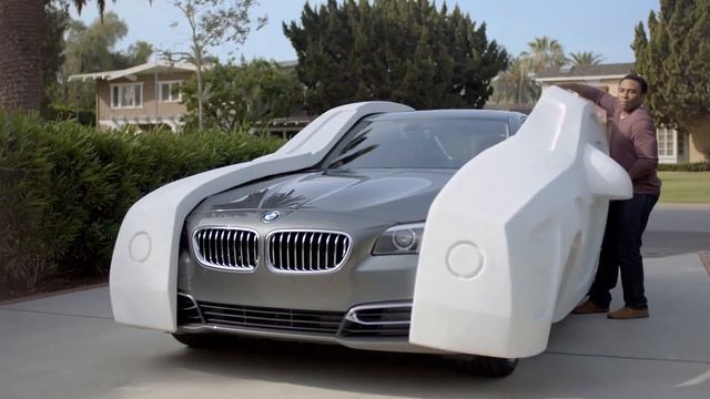BMW - Protected  Very Funny TV Commercial