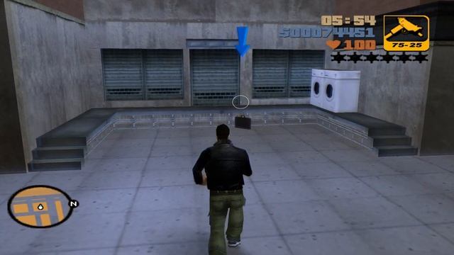 Большая стирка. Мзда. Семейный совет Сальваторе. ➤ Grand Theft Auto 3 #4